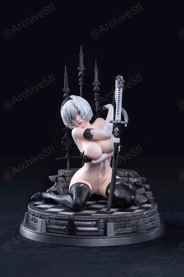 B2 Nier Automata STL 3D PRINTING - Imagen 2